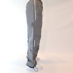 Grey Pocket Pants - All About Eg