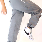Grey Pocket Pants - All About Eg