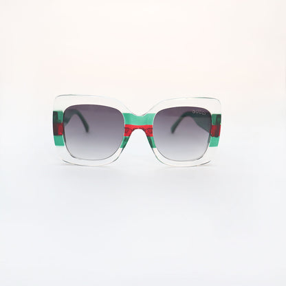 SQUARE GREEN FRAME - All About Eg