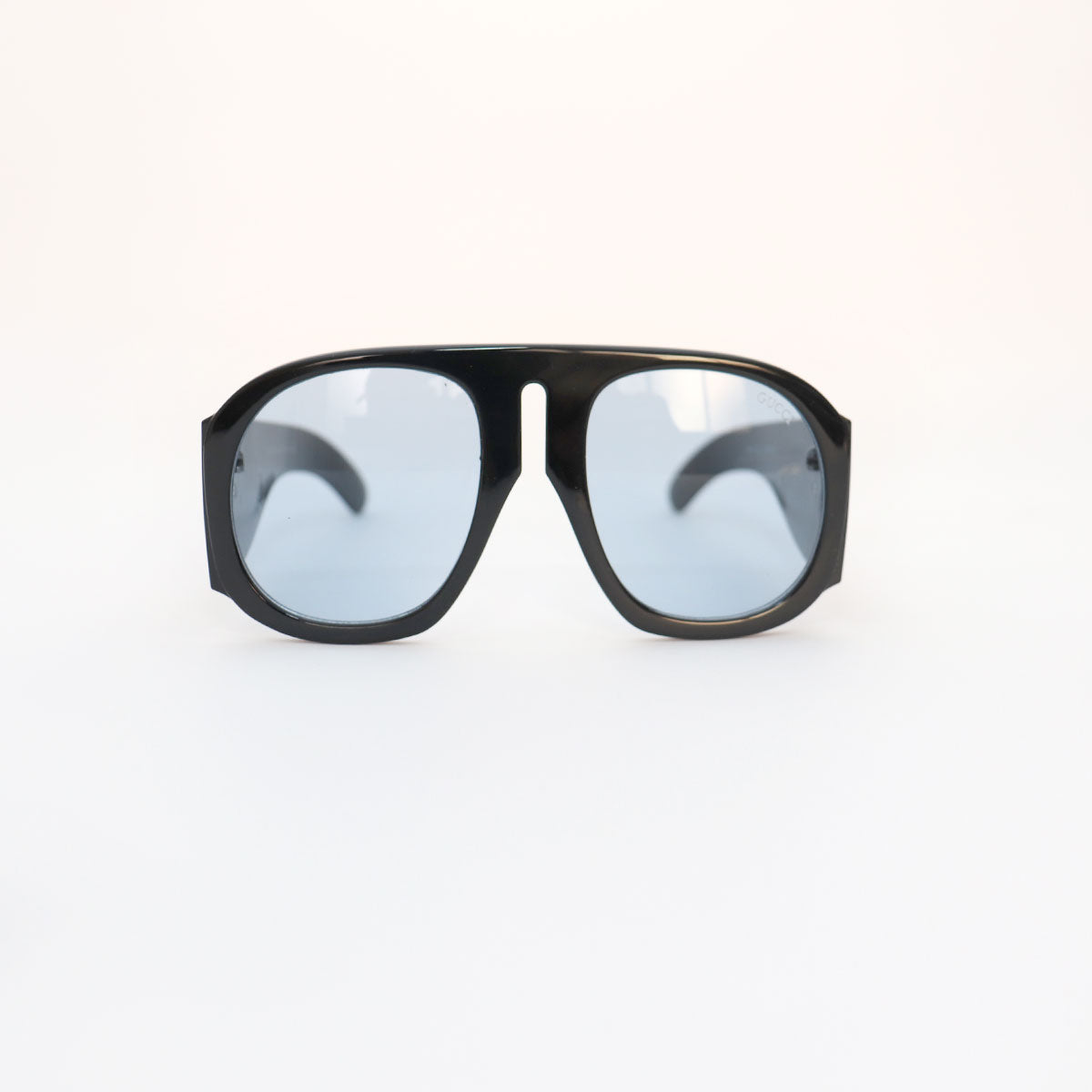 OVERSIZED MASK BLACK FRAME - All About Eg