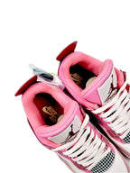 Nike Air Jordan 4 Retro Pink White - All About Eg