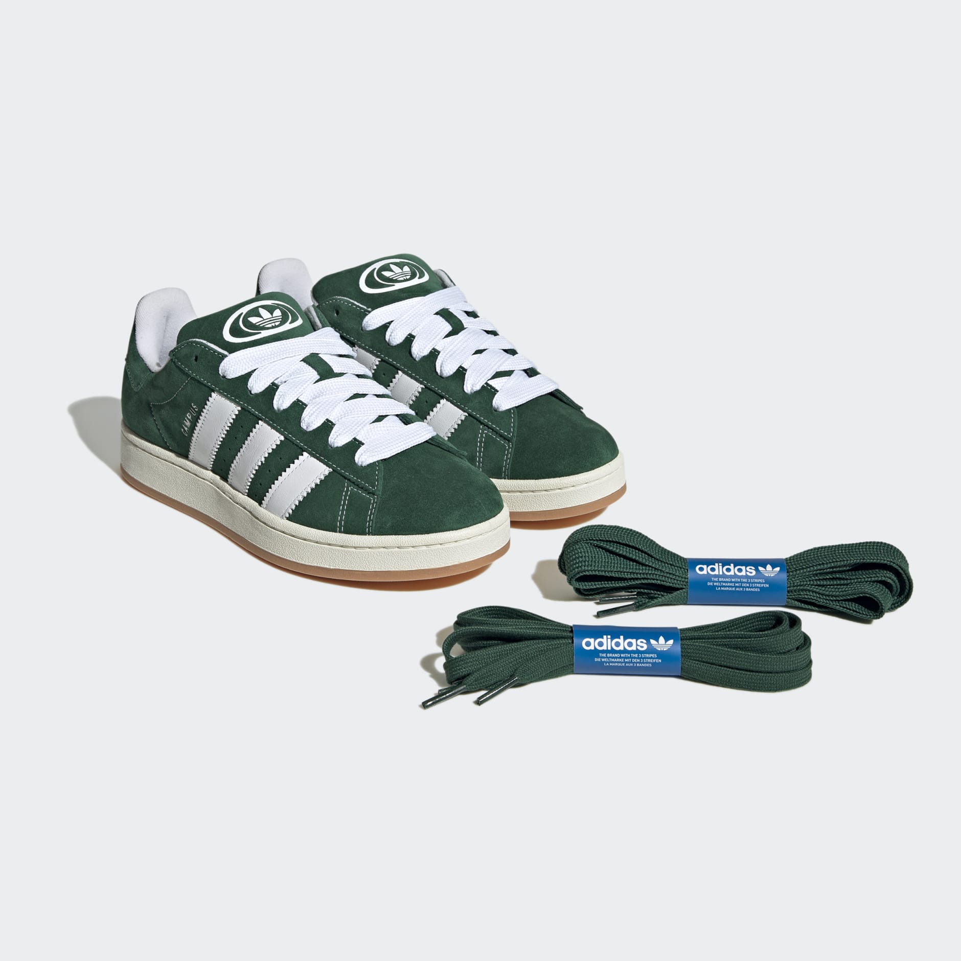 Adidas Campus 00S Dark Green - All About Eg