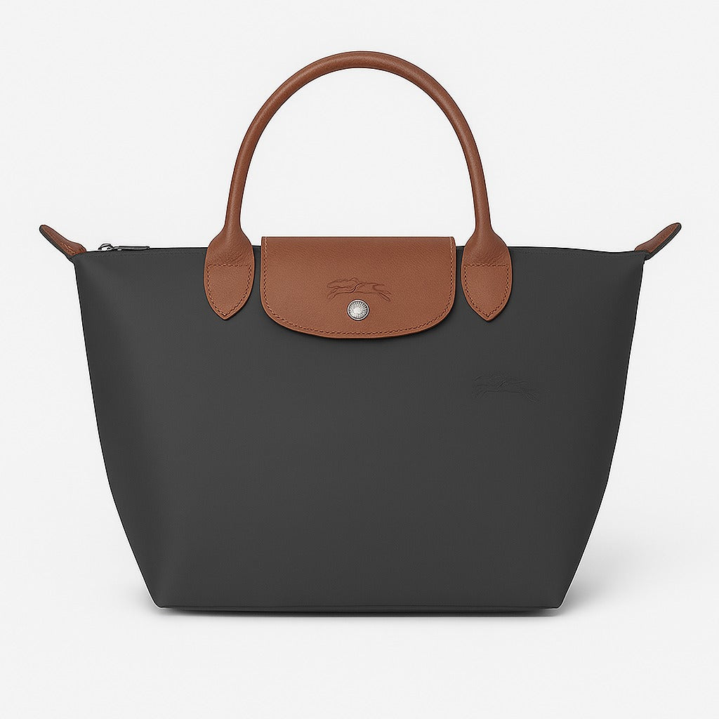 Longchamp Le Pliage M Handbag - Dark Grey