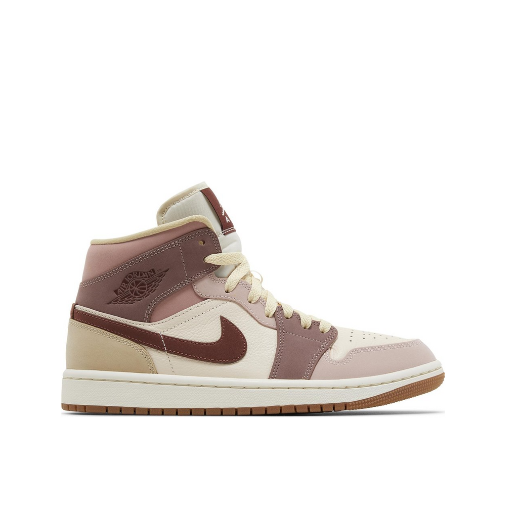 Air Jordan 1 Mid SE Dark Pony Smoky Mauve - All About Eg