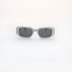 Sunglasses GRAY FRAME BLACK LENS - All About Eg
