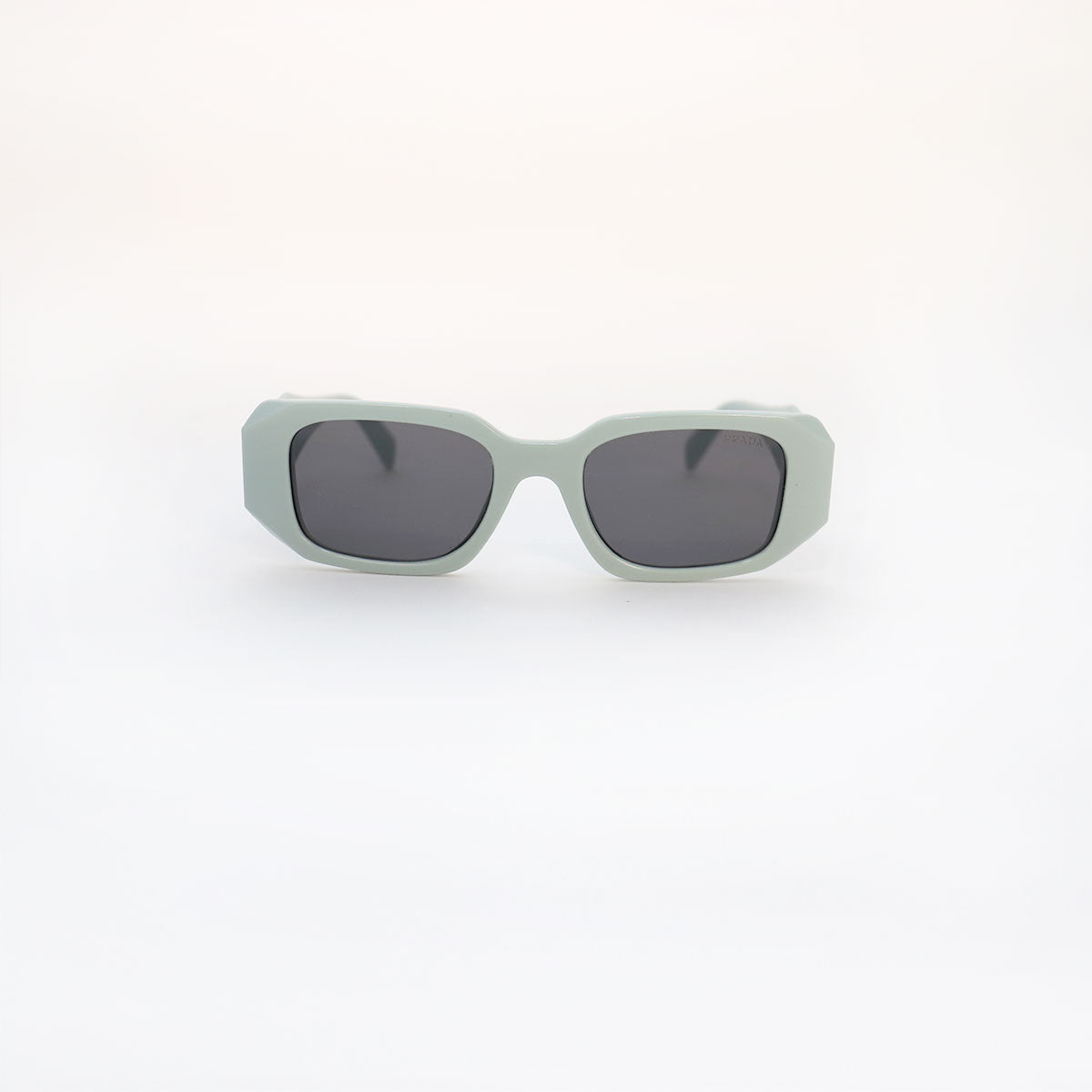 Sunglasses GRAY FRAME BLACK LENS - All About Eg
