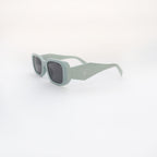 Sunglasses GRAY FRAME BLACK LENS - All About Eg