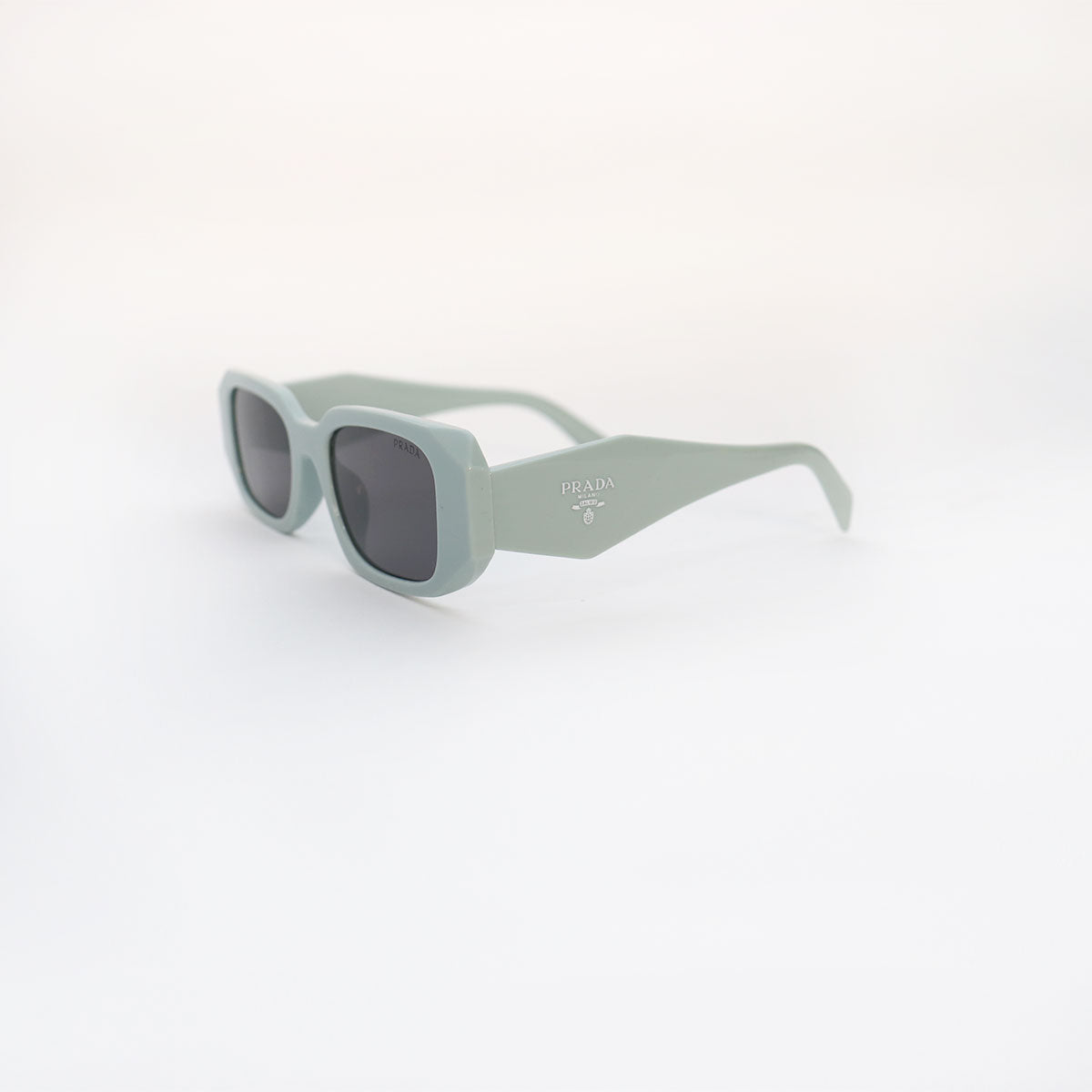 Sunglasses GRAY FRAME BLACK LENS - All About Eg
