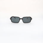 Sunglasses BLACK FRAME BLACK LENS - All About Eg