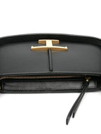 Tod's Micro Deni Lume leather top handle bag - All About Eg