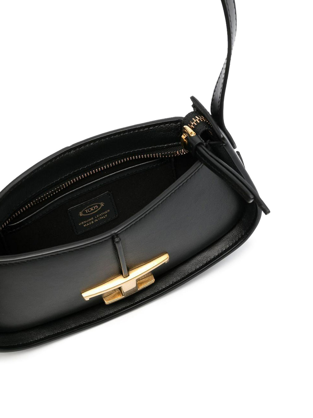 Tod's Micro Deni Lume leather top handle bag - All About Eg