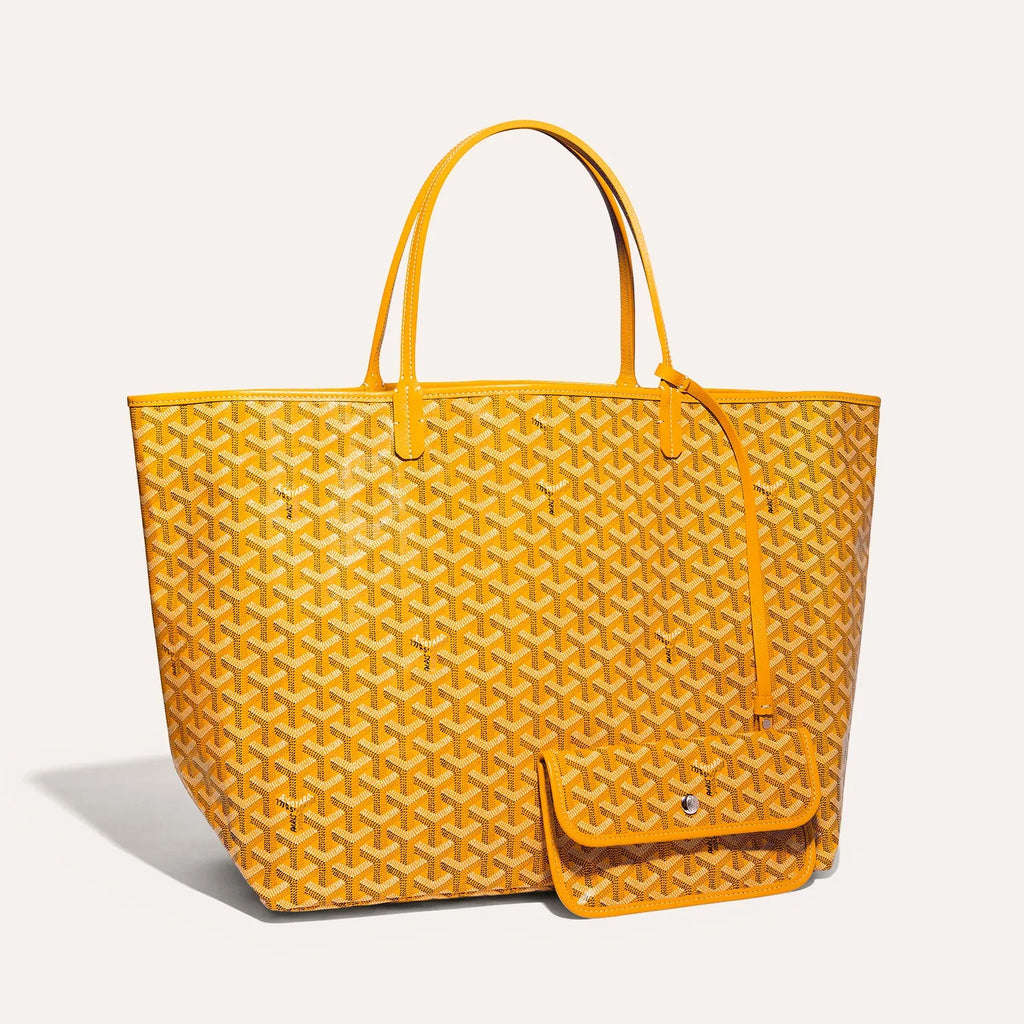 Goyard Saint Louis Gm Yellow Bag - All About Eg