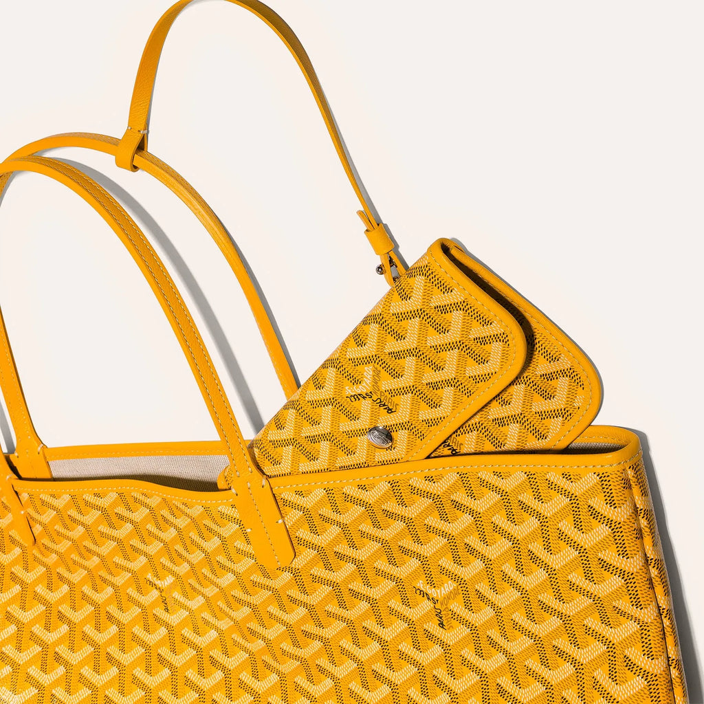 Goyard Saint Louis Gm Yellow Bag - All About Eg