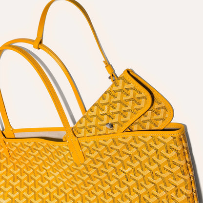 Goyard Saint Louis Gm Yellow Bag - All About Eg