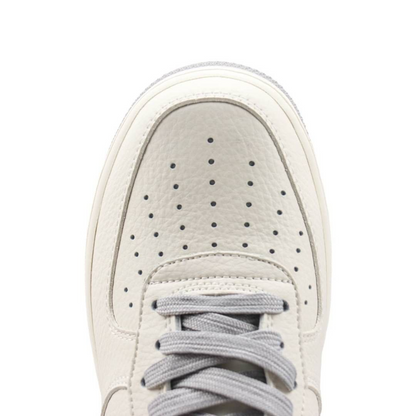 Supreme x The North Face x Nike Air Force 1 07 Low Off White Grey - All About Eg