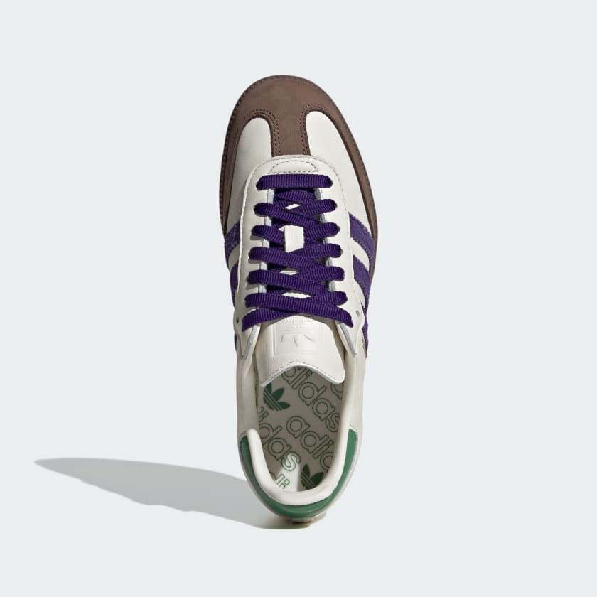 Adidas Samba OG Leather Sneakers Purple - All About Eg