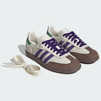 Adidas Samba OG Leather Sneakers Purple - All About Eg