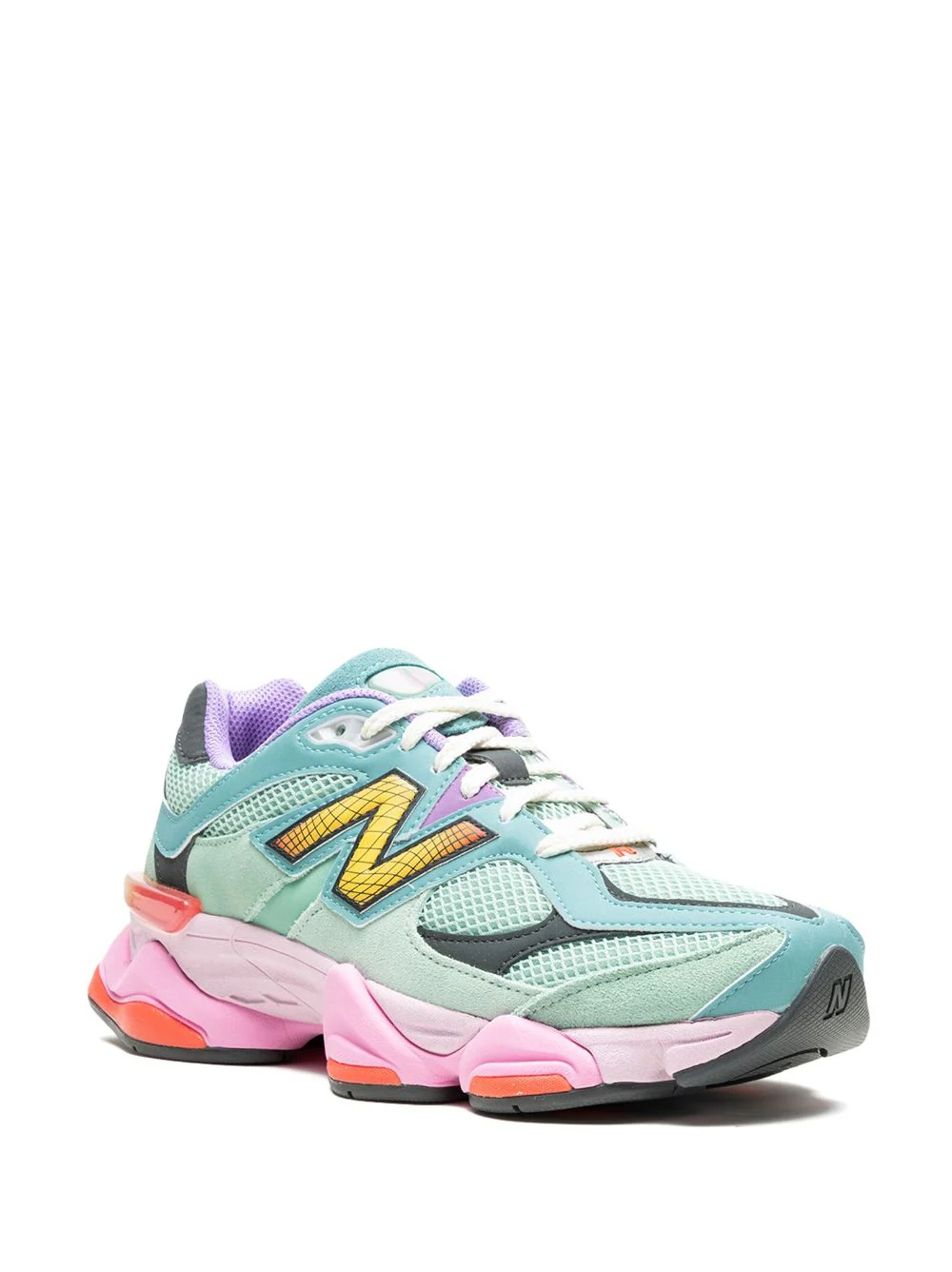 New Balance 9060 “Warped” Pink Green - All About Eg