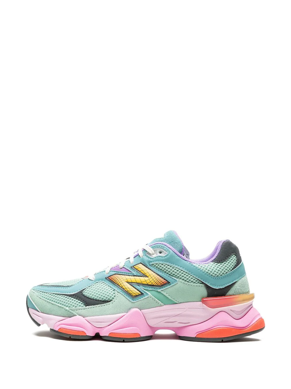 New Balance 9060 “Warped” Pink Green - All About Eg
