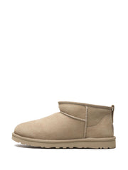 UGG Classic Ultra Mini Suede Brown Boots – side view -All About Eg-3