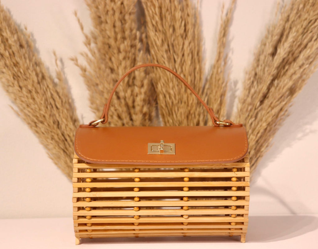 Beach Tote Bag Of Wood - All About Eg