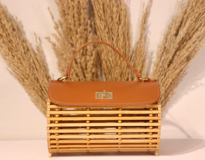 Beach Tote Bag Of Wood - All About Eg