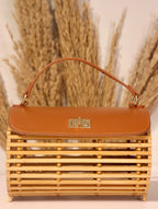 Beach Tote Bag Of Wood - All About Eg