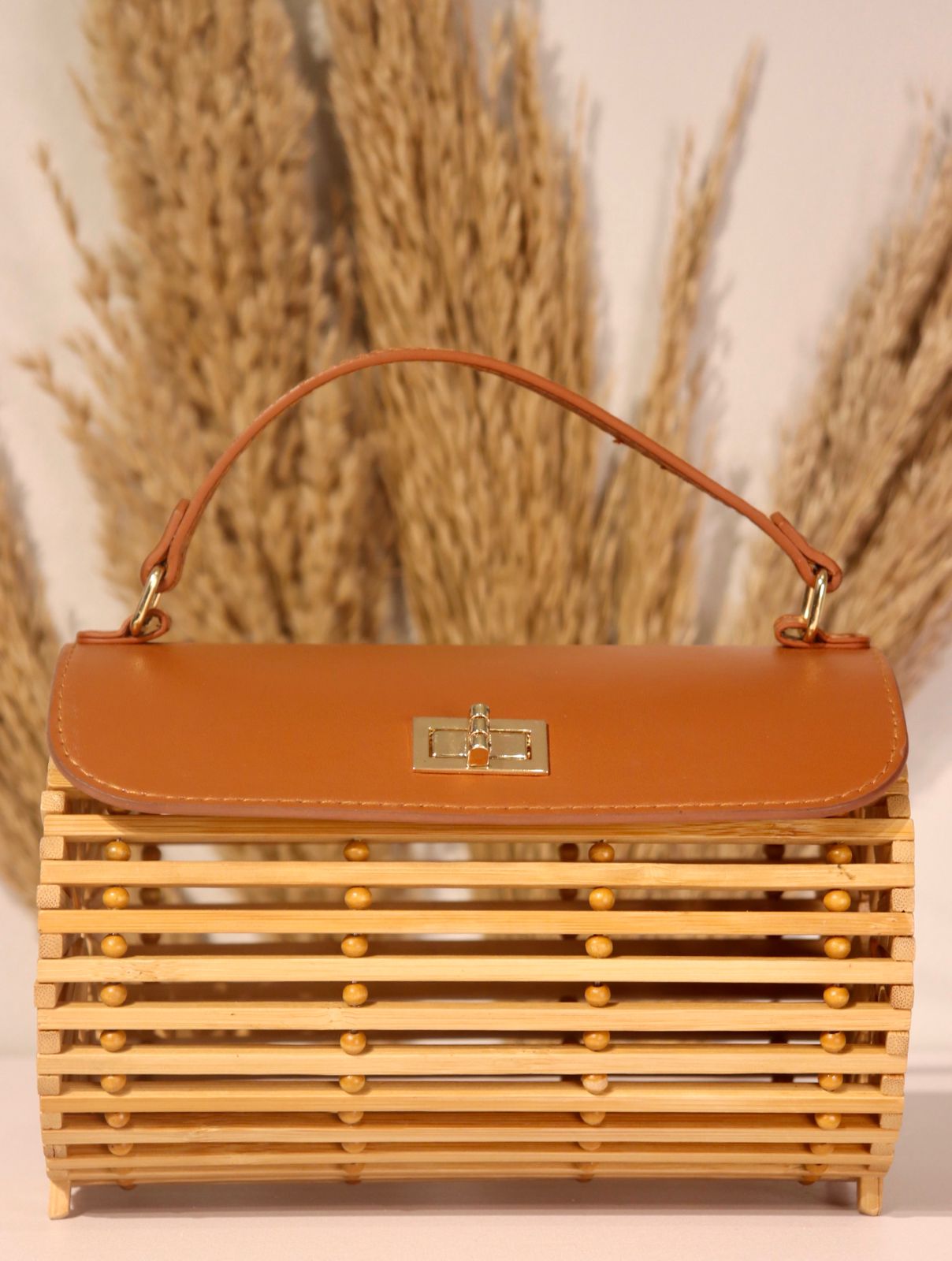 Beach Tote Bag Of Wood - All About Eg