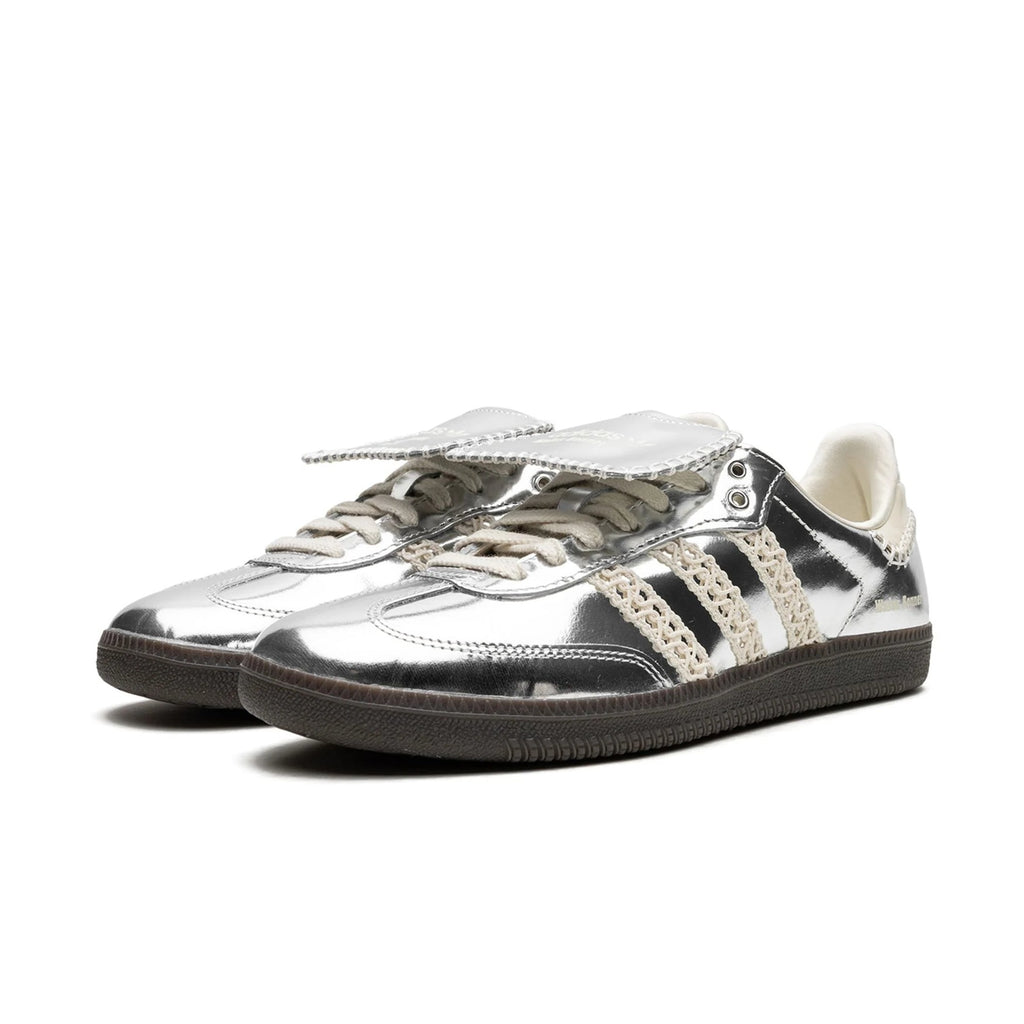 Adidas Samba Wales Bonner Silver - All About Eg