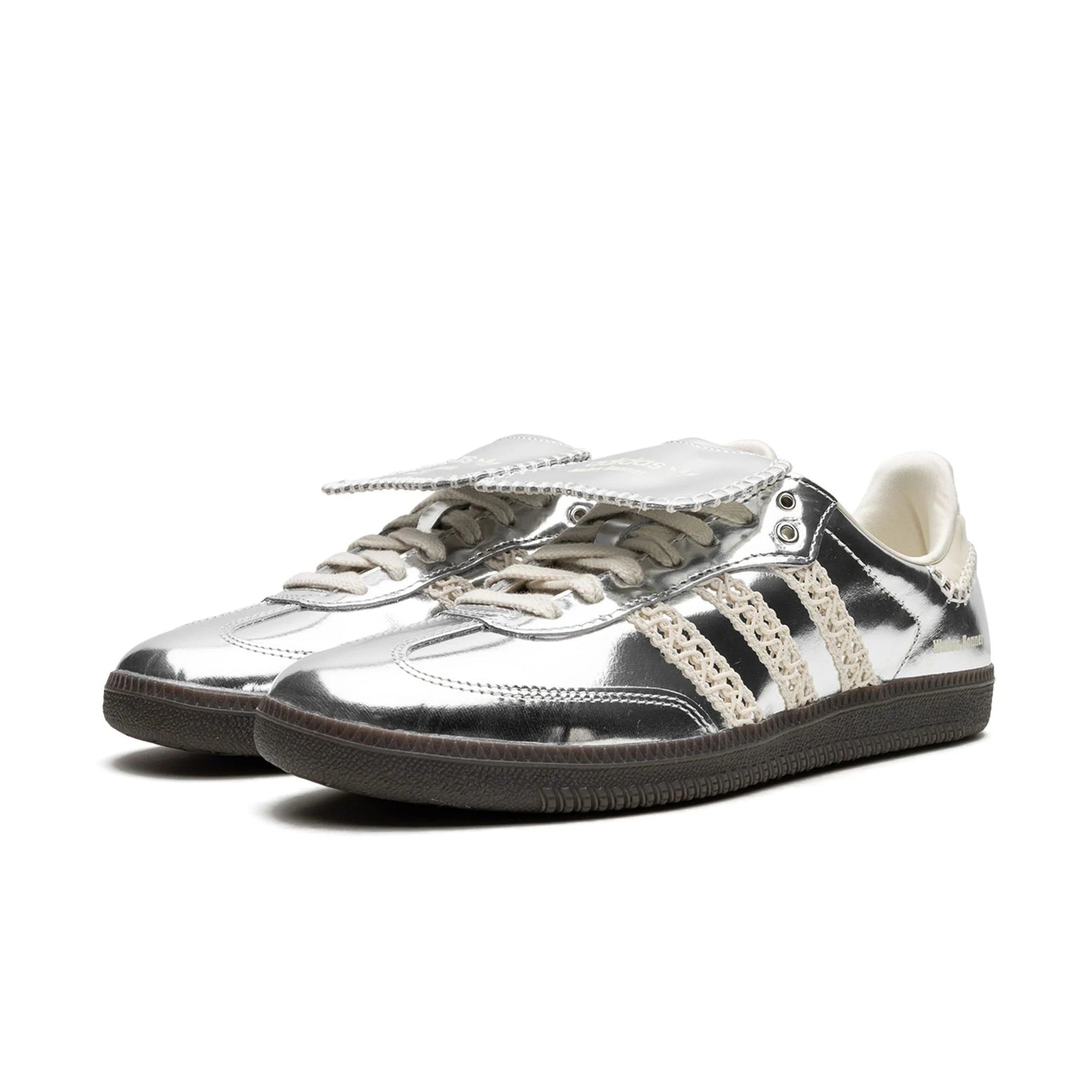 Adidas Samba Wales Bonner Silver - All About Eg