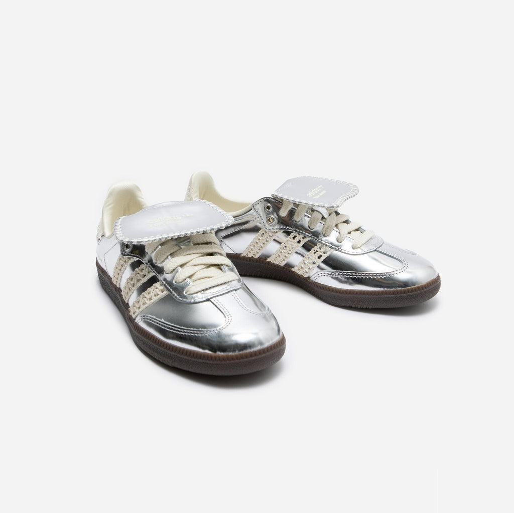 Adidas Samba Wales Bonner Silver - All About Eg