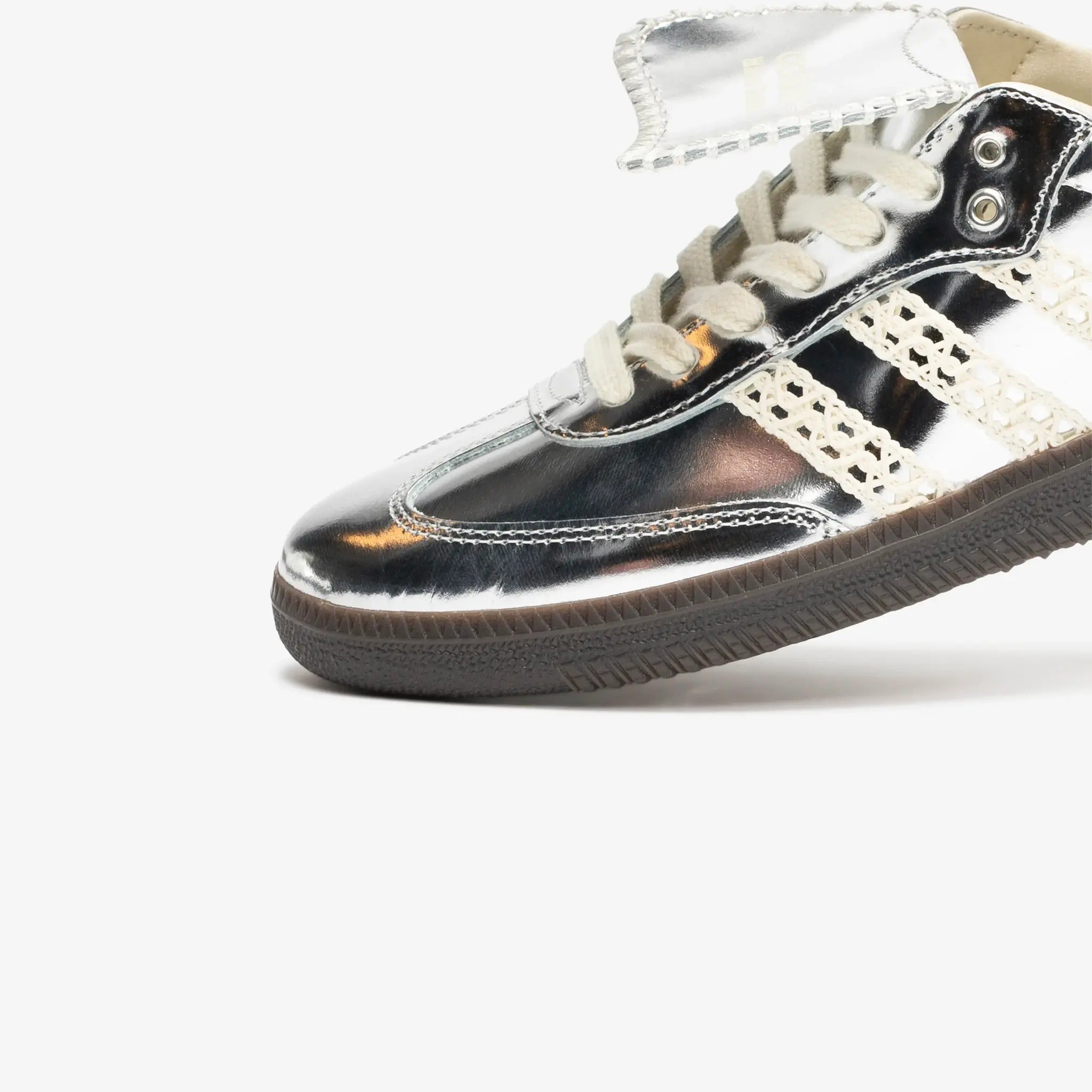 Adidas Samba Wales Bonner Silver - All About Eg