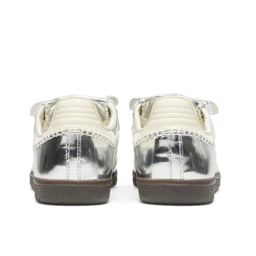 Adidas Samba Wales Bonner Silver - All About Eg