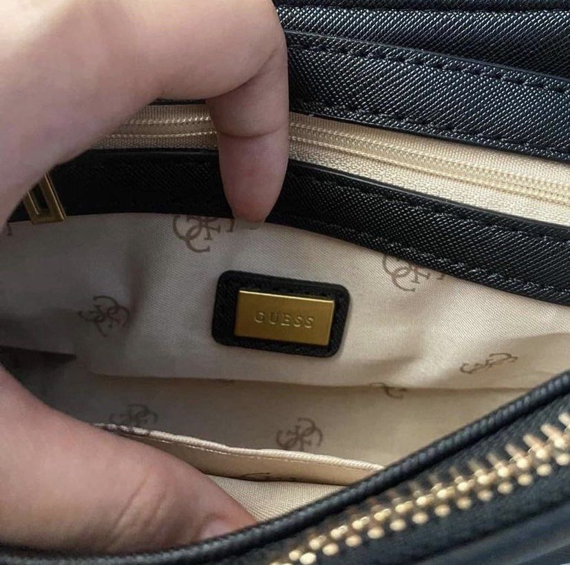 Guess Cordelia Bag Black - All About Eg