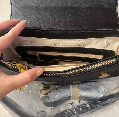 Guess Cordelia Bag Black - All About Eg