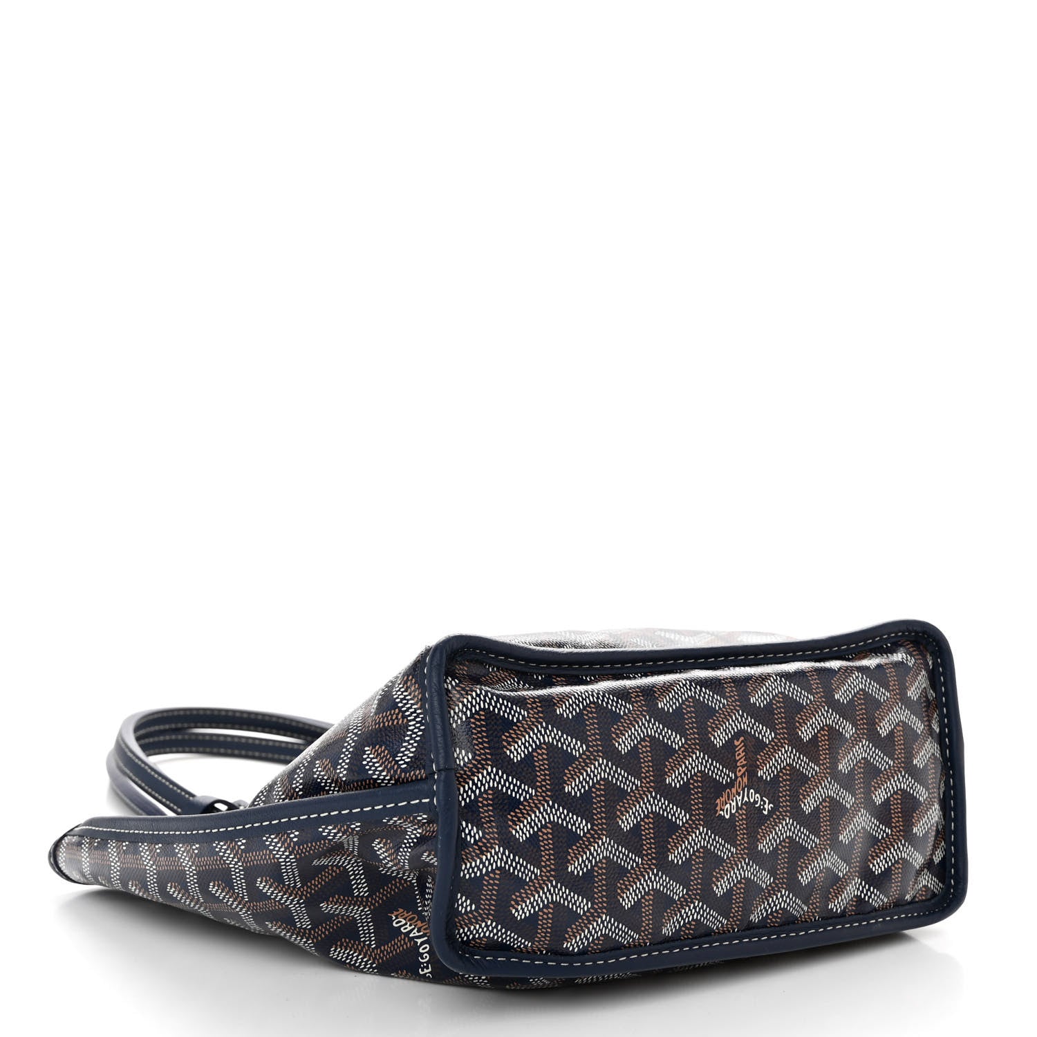 Goyard Mini Bag Navy Blue - All About Eg