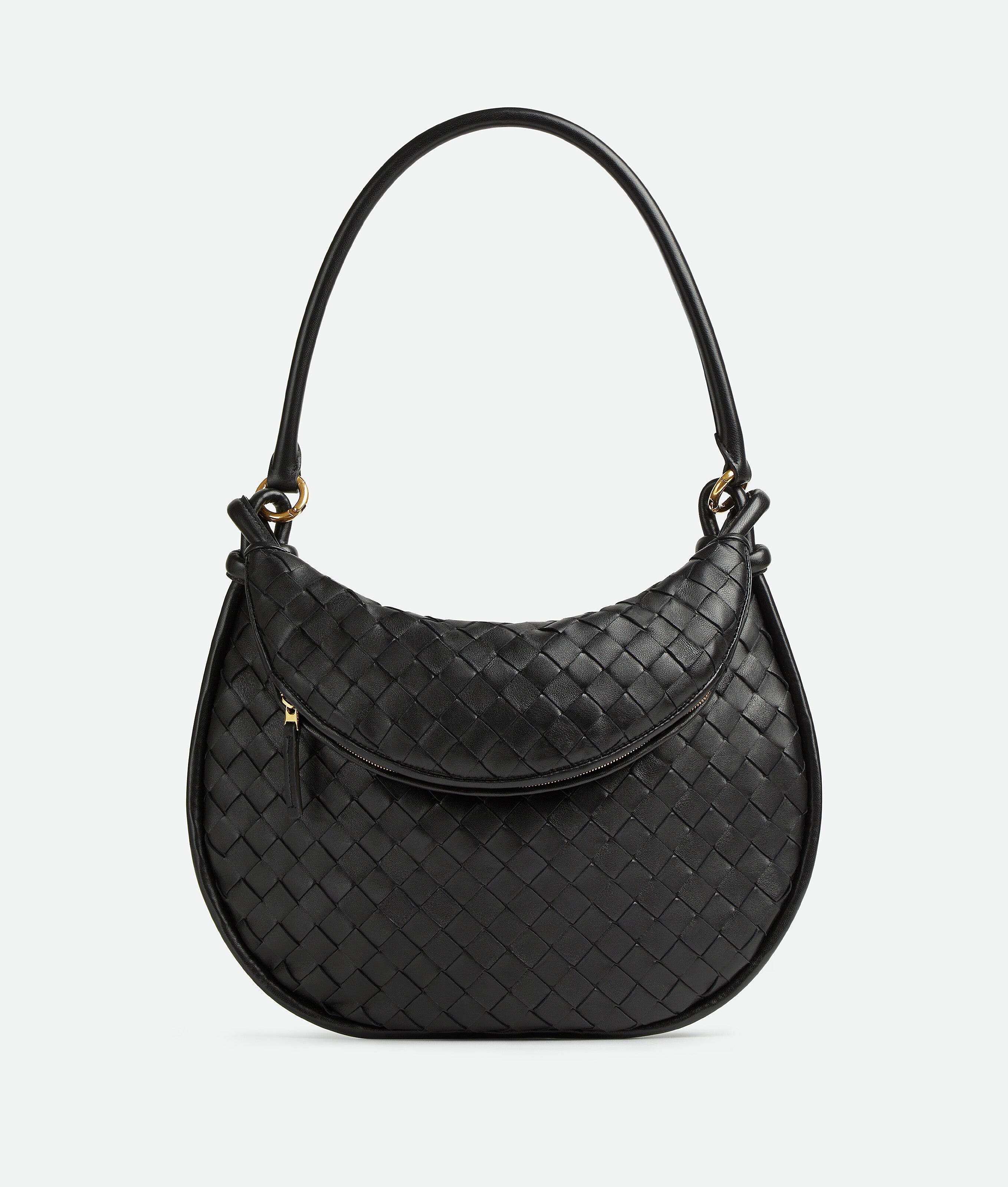 Bottega Veneta Gemelli Bag in Black - All About Eg