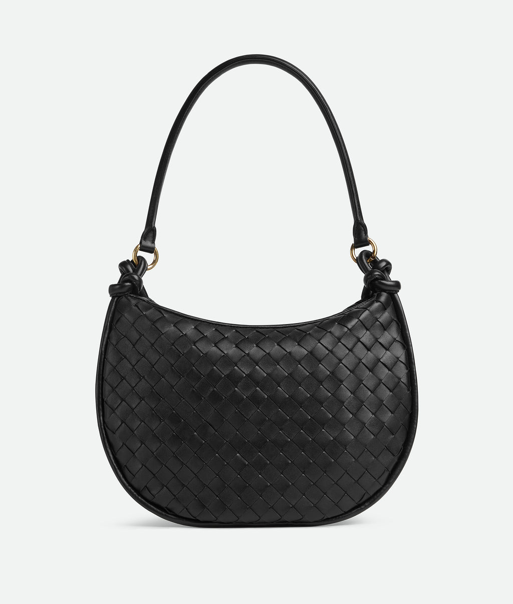 Bottega Veneta Gemelli Bag in Black - All About Eg