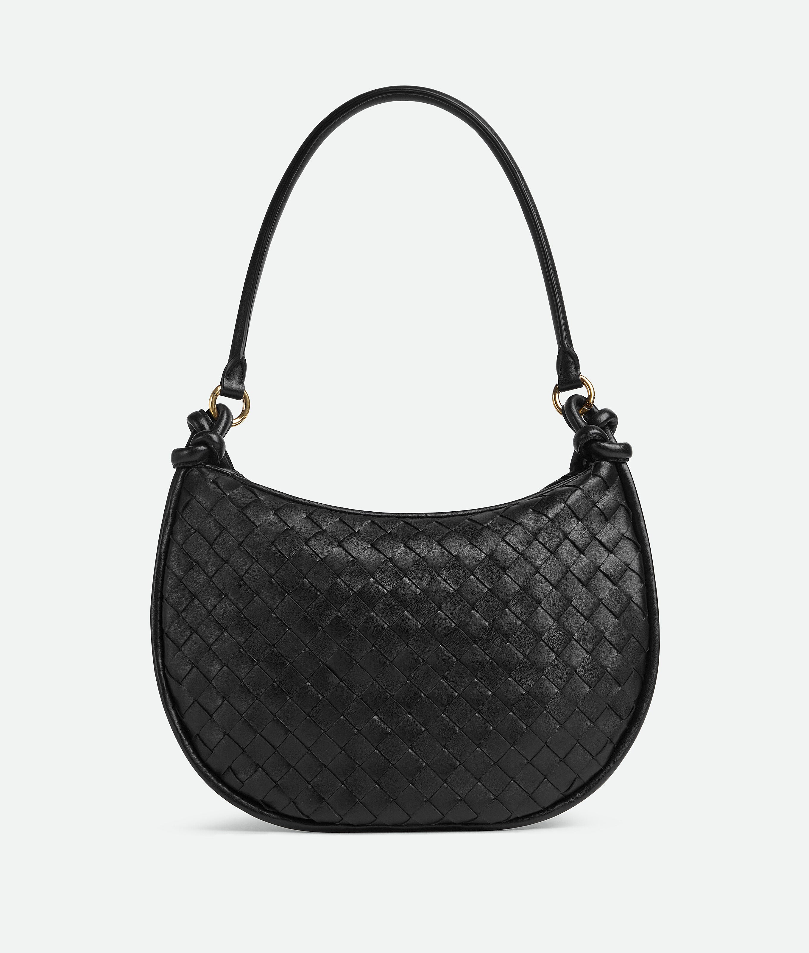 Bottega Veneta Gemelli Bag in Black - All About Eg