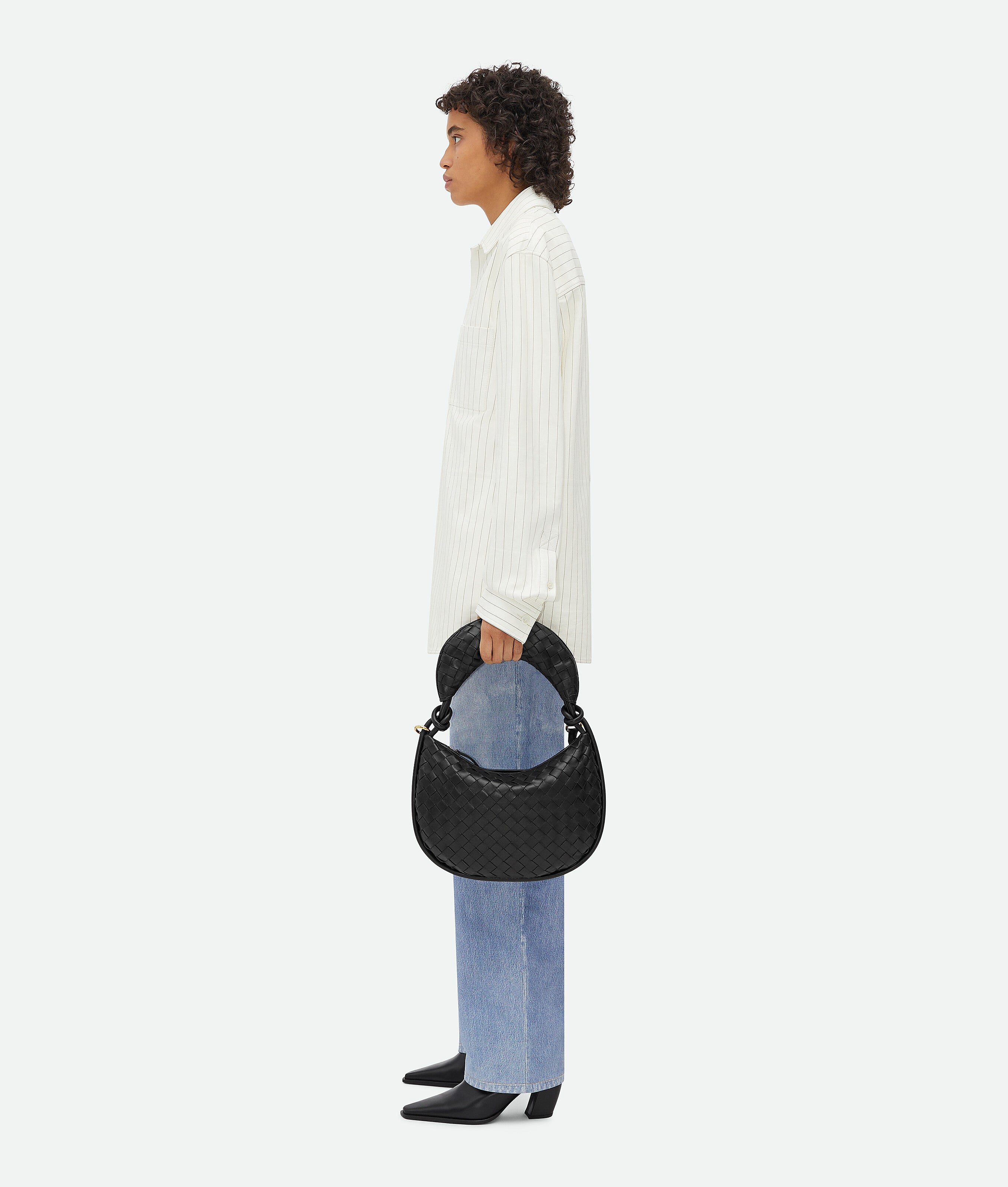 Bottega Veneta Gemelli Bag in Black - All About Eg