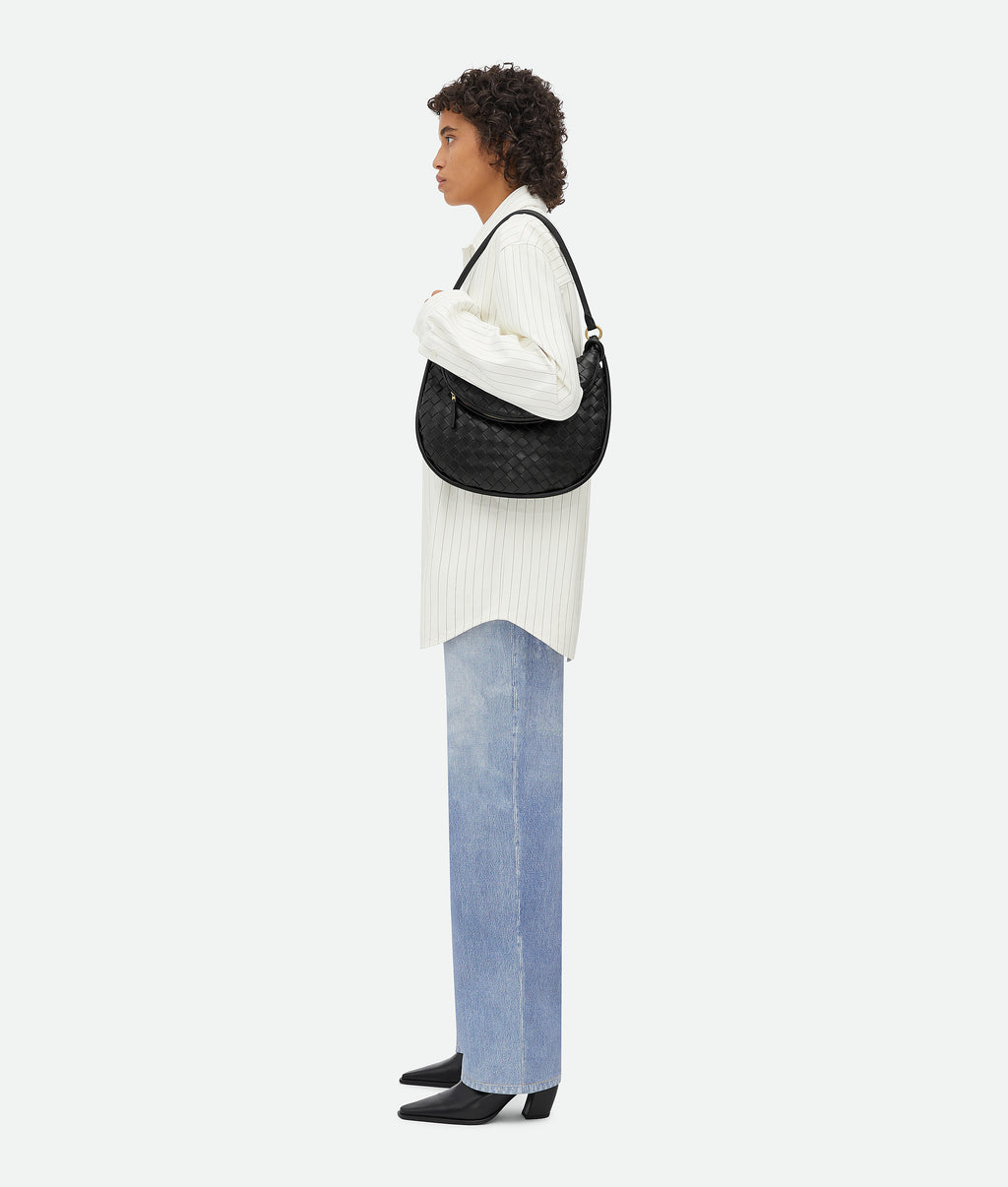 Bottega Veneta Gemelli Bag in Black - All About Eg