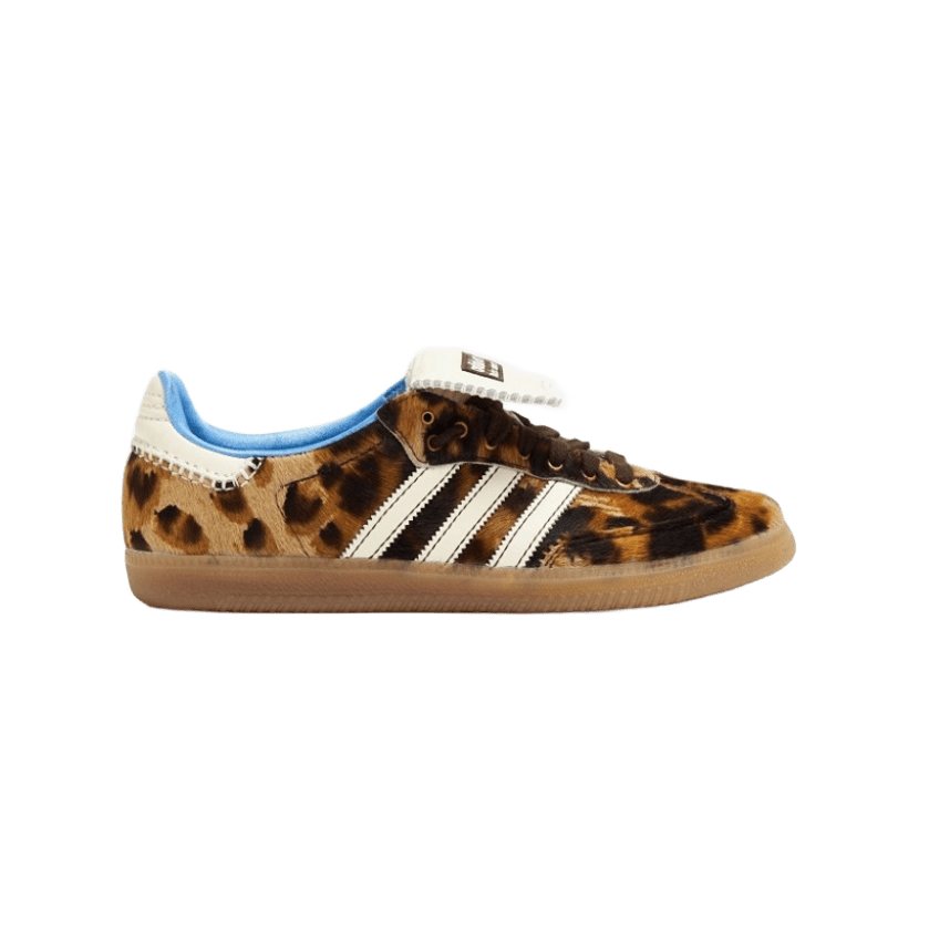 Adidas Samba Wales Bonner 'Leopard Pony' sneakers