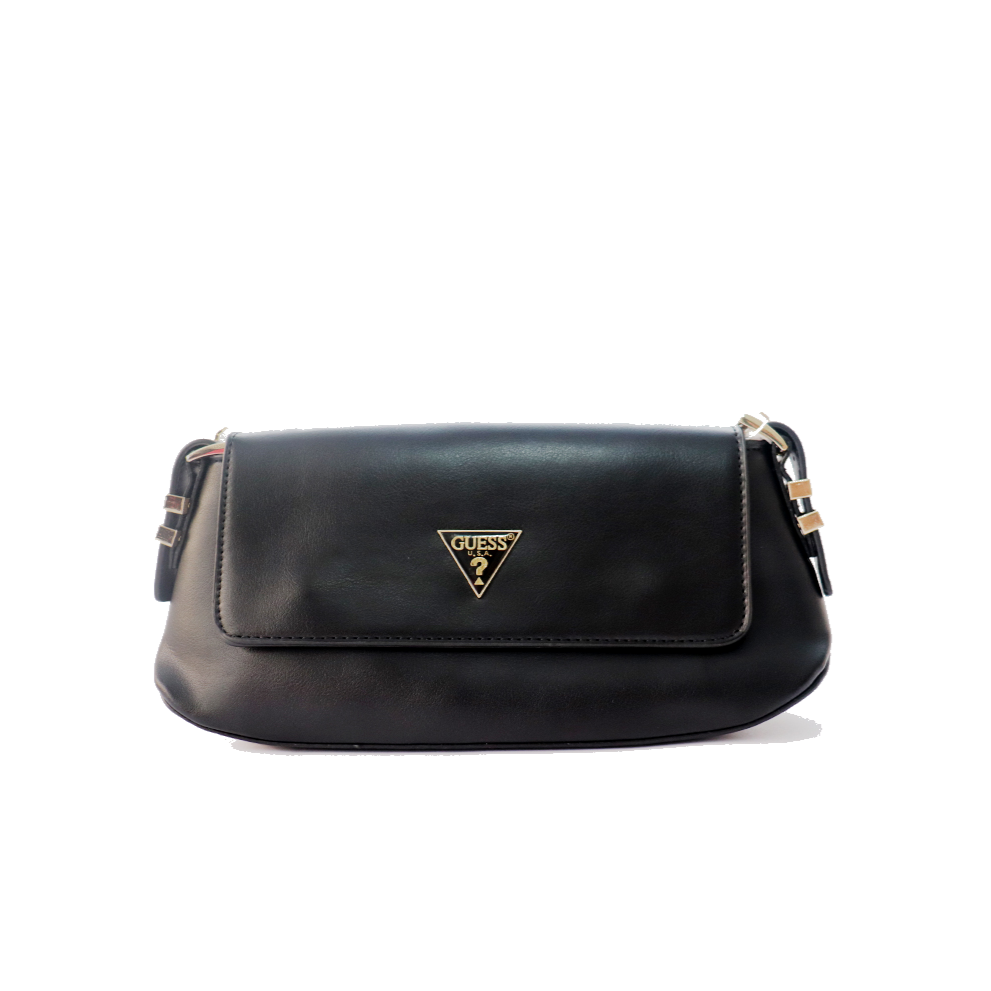 Guess Desideria Faux Leather Flap Shoulder Bag - All About Eg