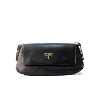 Guess Desideria Faux Leather Flap Shoulder Bag - All About Eg