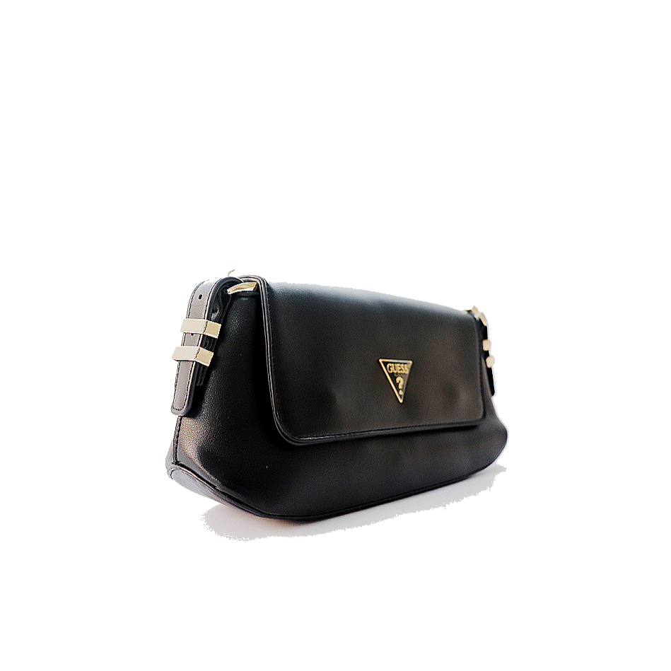 Guess Desideria Faux Leather Flap Shoulder Bag - All About Eg