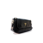 Guess Desideria Faux Leather Flap Shoulder Bag - All About Eg