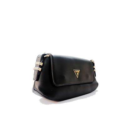 Guess Desideria Faux Leather Flap Shoulder Bag - All About Eg