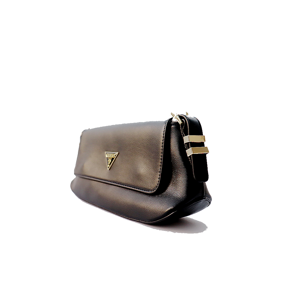 Guess Desideria Faux Leather Flap Shoulder Bag - All About Eg