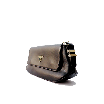 Guess Desideria Faux Leather Flap Shoulder Bag - All About Eg