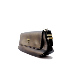 Guess Desideria Faux Leather Flap Shoulder Bag - All About Eg